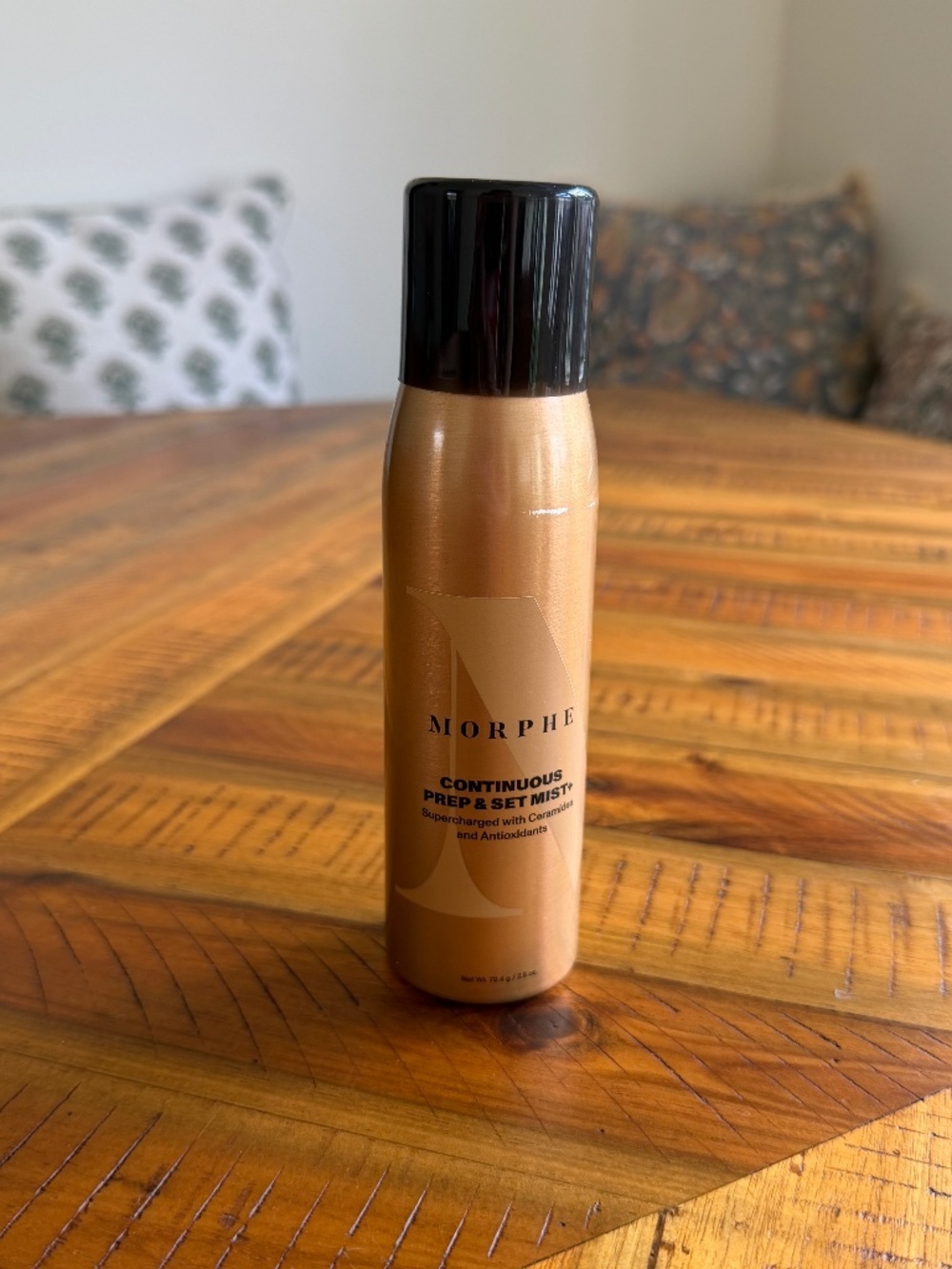 Morphe Continuous Prep & Set Setting Mist+